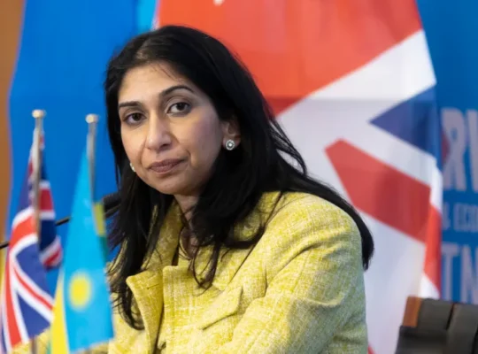 Suella Braverman Urges Conservative Party To Welcome Farage In