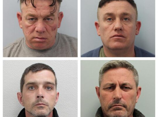 Group Of Burglars Who Stole Over £500k After Distracting Workmen Jailed