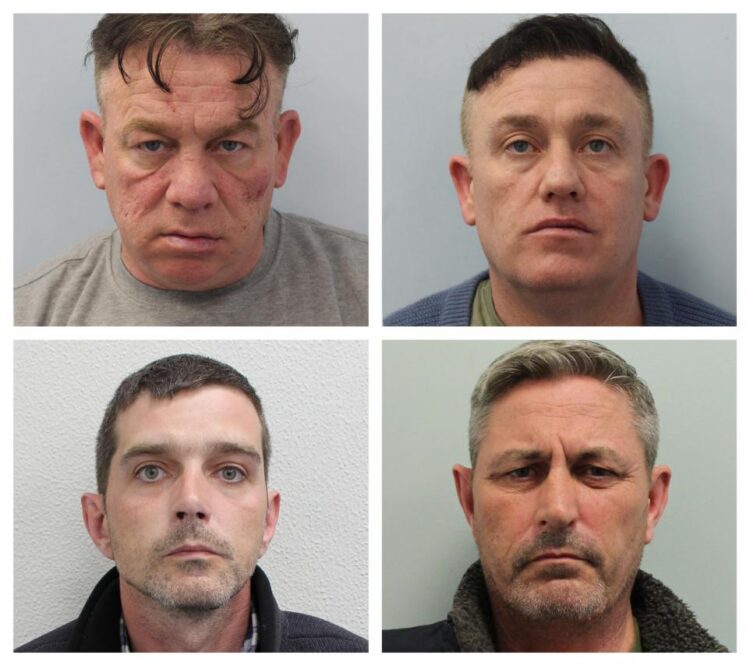 Group Of Burglars Who Stole Over £500k After Distracting Workmen Jailed