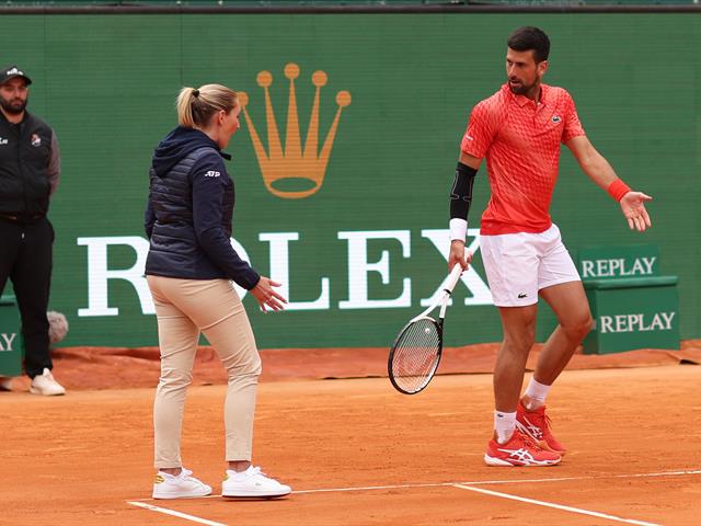 Moody Djokavic Sulks After Shock Early Defeat To Lorenzo Musetti