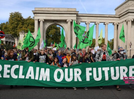 Ultimatum: Extinction Rebellion Vow To Step Up Campaigns In New And Inventive Ways