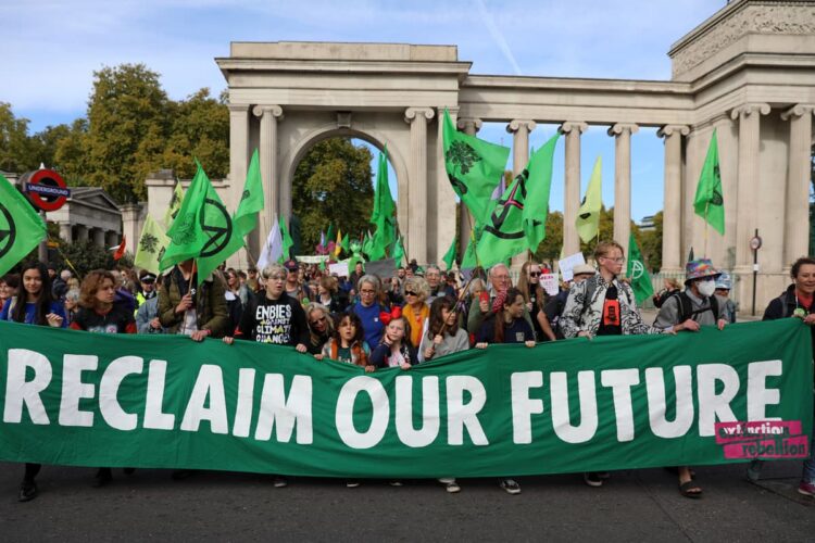 Ultimatum: Extinction Rebellion Vow To Step Up Campaigns In New And Inventive Ways