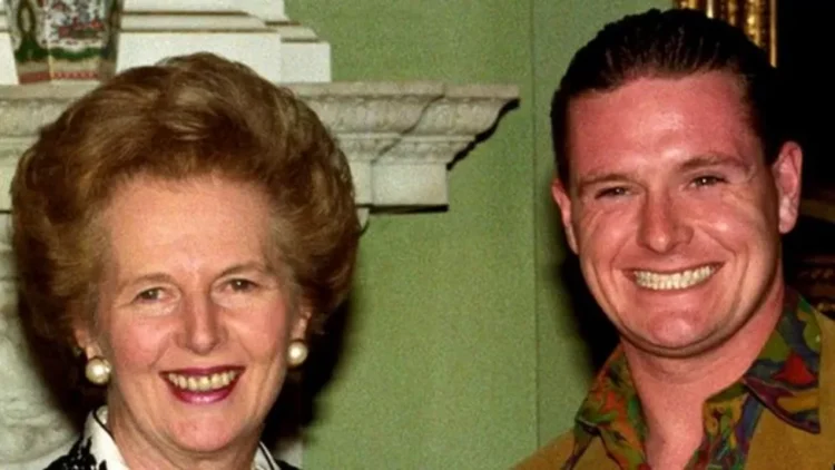 Paul Gascoigne’s  Inappropriate Claim To Have Found Former Prime Minister Margaret Thatcher Sexually Arousing