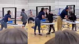 School Parents Horified At Video Showing Licking Competition Between Students And Staff At Washington School