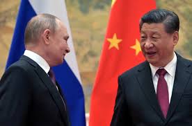 Leaked Documents Reveal China Approved Provision Of Lethal Aid To Russia