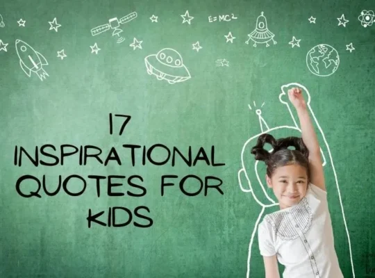 Inspirational Quotes Used To  Mentally Stimulate Privately Tutored Primary School Children