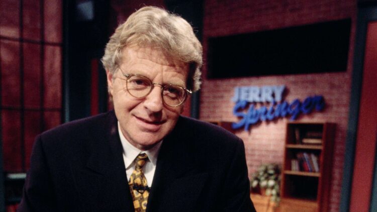 U.S Television Actor Jerry Springer Dies Of Pancreatic Cancer At 79