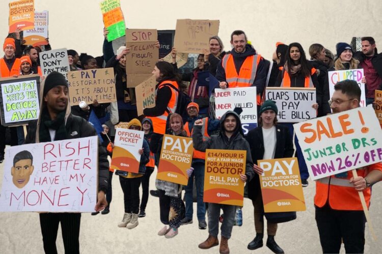 Junior Doctors Across Uk’s Four Day Strike That Threatens Unprecedented Disruption Of Nhs