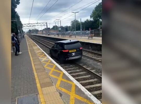 Mentally Ill Essex Drug Dealer Tried To Evade Police Capture By Driving On Tracks Should Be In Mental Ward