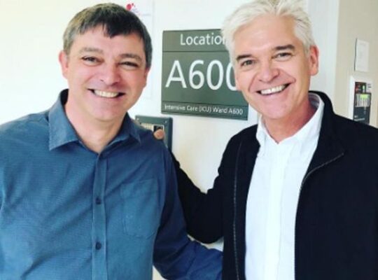 Philip Schofield Announces He Has No Brother After Sibling Is Convicted Of Sexually Abusing Boy
