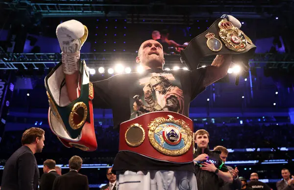 Ring Magazine:Olegsander Usyk Officially Now Best Heavyweight In The World
