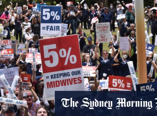 Union For Western Australia’s Nurses And Midwives Fined A Record $350k For Strikes