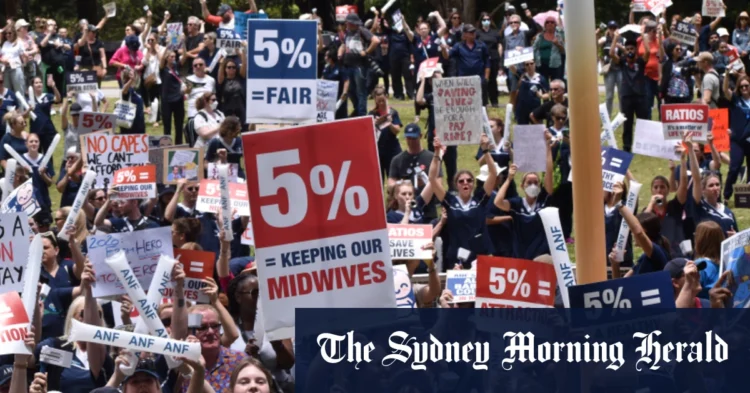 Union For Western Australia’s Nurses And Midwives Fined A Record $350k For Strikes
