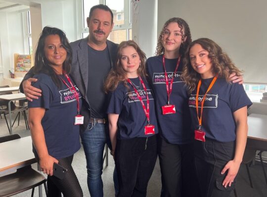 Eastenders Star Danny Dyer Makes Appearance At Romford School To Speak About Mental Health