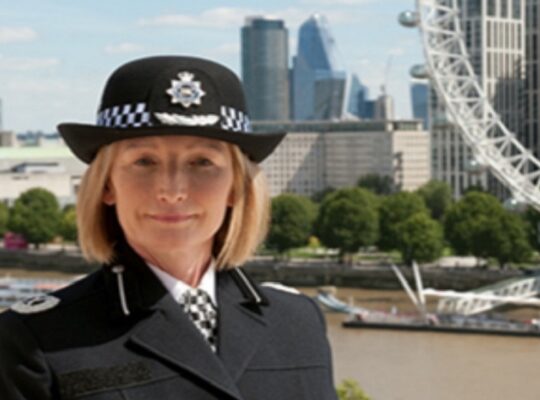 Appointment Of First Female Chief Constable Is Symbolic Milestone Which Could Break Gender Barriers In Law Enforcement