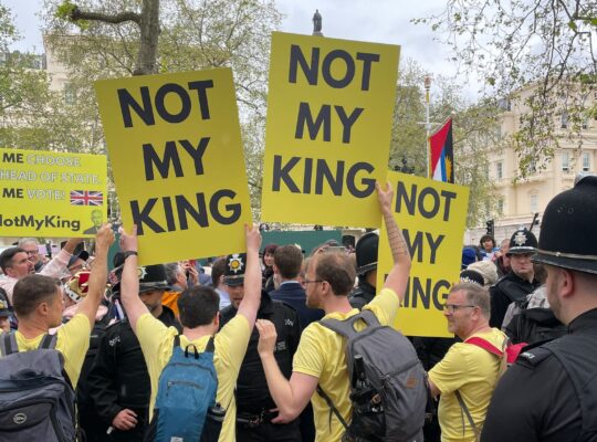 Metropolitan Police Say Majority Of Protester Arrests Was To Prevent Breach Of The Peace