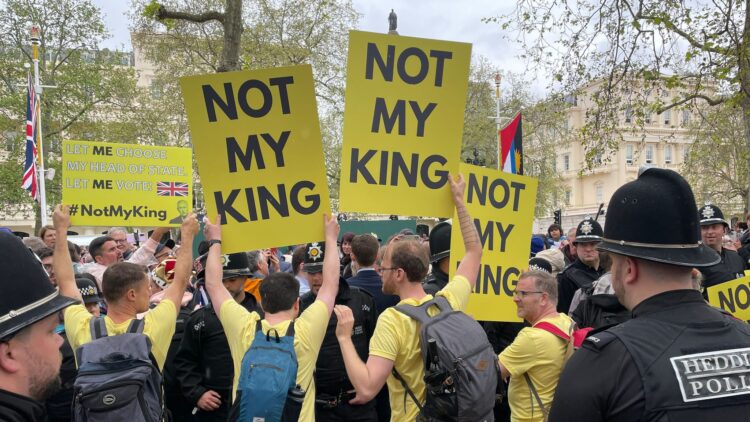 Metropolitan Police Say Majority Of Protester Arrests Was To Prevent Breach Of The Peace