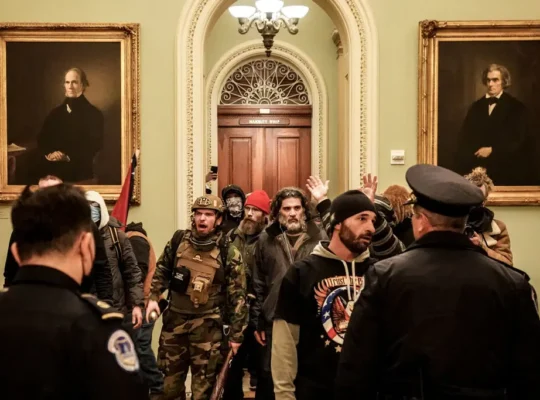 Four Members Of Far Right Proud Boys Convicted Of Seditious Conspiracy In Jan 6 Capitol Hill Attack