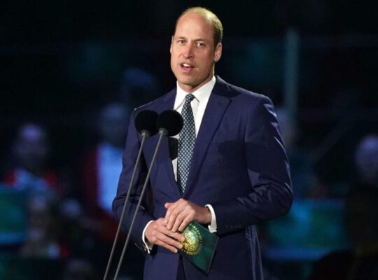 Prince  William Pays Tribute To King Charles After Coronation