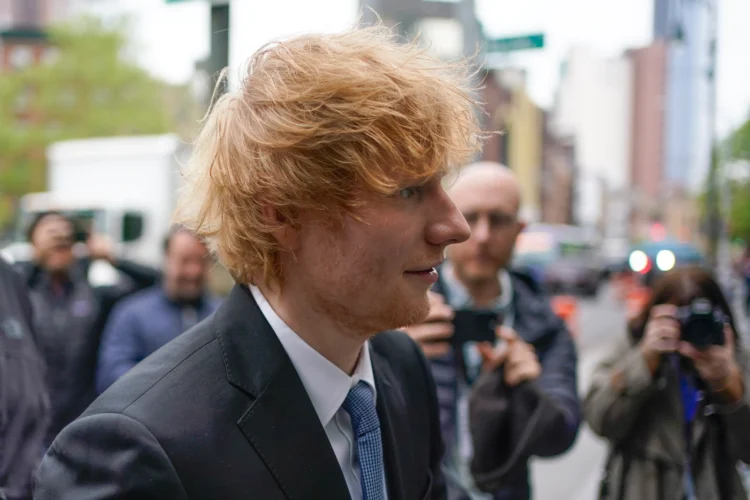 Relieved Ed Sheeran Wins Copyright Case Over Marvin Gaye Tune