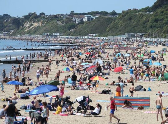 Bank Holiday Monday To Be Hottest Day In Uk So Far