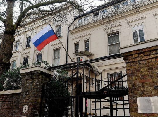 Russian Diplomats Refuse To Pay Hundreds Of Fines In Speeding