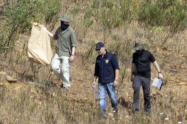 Maddie Mccann: Portuguese Authourities End Search Following Discovery Of Material In Reservoir