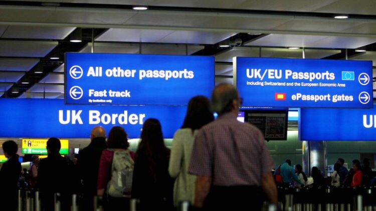Net Migration In Uk Is Highest On Record For Past Year