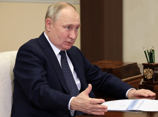 Putin Accuses Ukraine Of Assassination Attempt On His Life