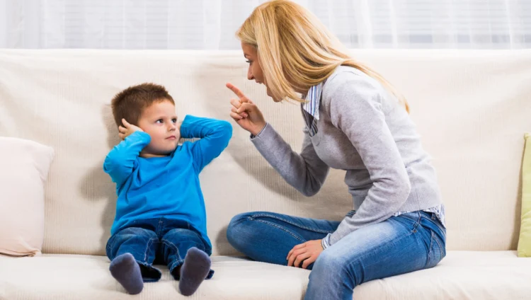 How Shouting Mothers Affect The Mental Health And Emotional Well Being Of Their Young Children