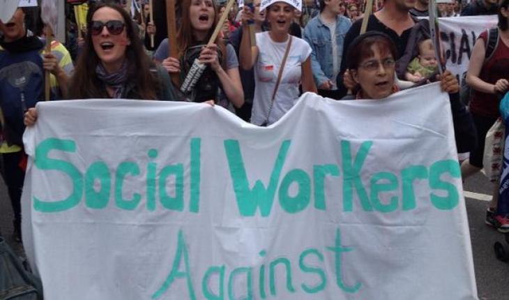 Social Workers In Uk Strike Over Pay Inequalities