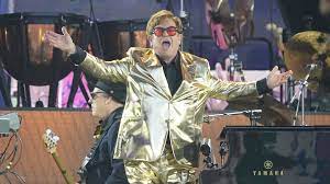 Sir Elton John Lights Up Glastonbury Festival In Style