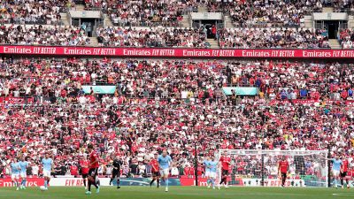 Man Charged For Wearing Football Shirt With Offensive Reference To Hillsborough Disaster At FA Cup Final