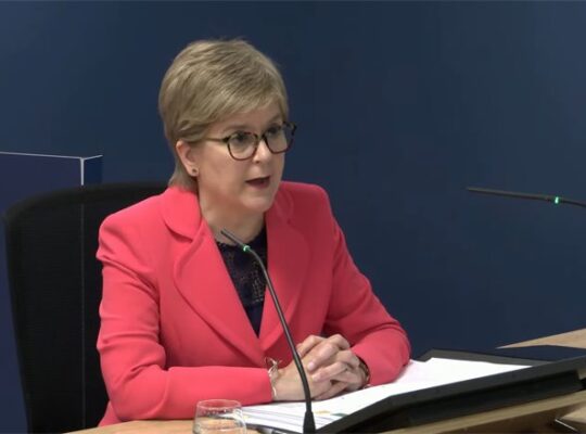 Nicola Sturgeon Tells Covid-19 Inquiry Government Pandemic Plan Was Inadequate But Scotland Did Its Best