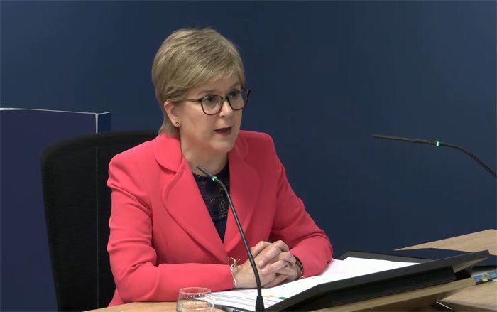 Nicola Sturgeon Tells Covid-19 Inquiry Government Pandemic Plan Was Inadequate But Scotland Did Its Best