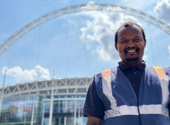 Wembley Park Cleaning Team Goes Viral After Tiktok Shows Him Cleaning Up