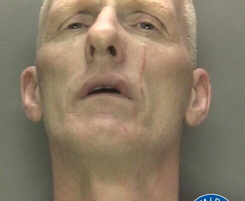 Burglar Who Tried To Break Into Resident’s Home Through Back Garden Jailed After Being Caught In Act By Cops