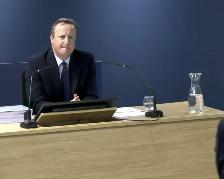David Cameron Heckled After Admitting Failing To Prepare Adequately For Pandemic