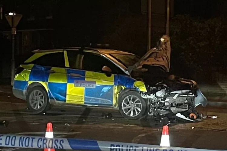 West Mercia Police Officer Charged With Causing Death By Dangerous Driving