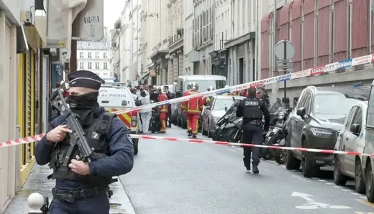 France In Shock As Maniac Stabs Four Children At Random