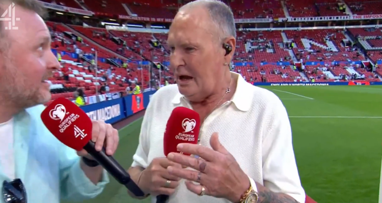 Channel 4 Under Fire For Negligently Featuring Live Interview Of Gazza Shaking