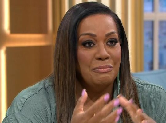 Alison Hammond Breaks Down On ITV Over Phil Schofield Disgraceful Scandal