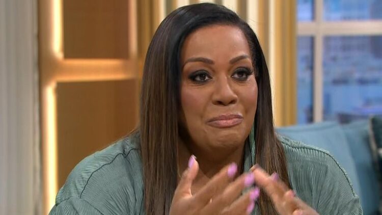 Alison Hammond Breaks Down On ITV Over Phil Schofield Disgraceful Scandal