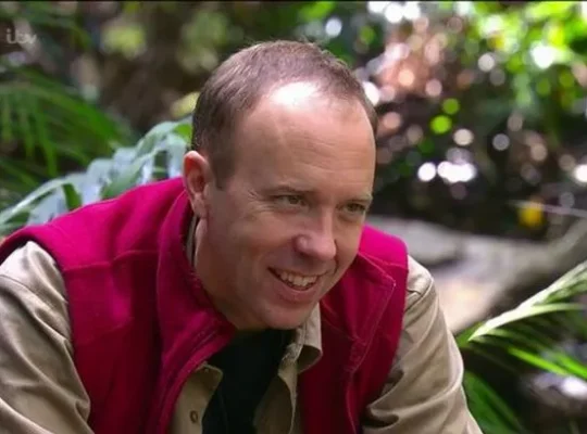 How Broadcasting Regulator Ofcom Failed British Public By Dismissing 2,000 Written Complaints About Matt Hancock Appearing On  I’m A Celebrity Show