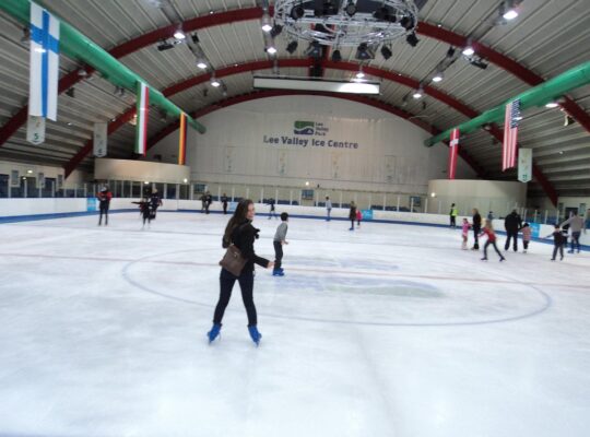 Residents At East London  Look Forward To Lee Valley Ice Centre  Opening This Weekend