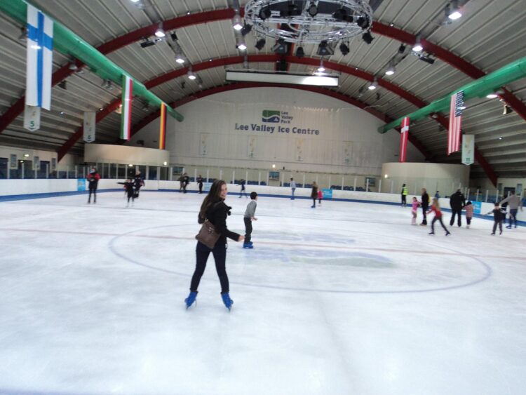 Residents At East London  Look Forward To Lee Valley Ice Centre  Opening This Weekend