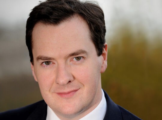 George Osborne: Western Governments Copied China In Imposing Lockdowns