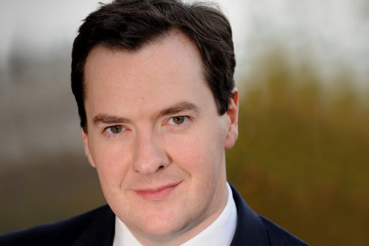George Osborne: Western Governments Copied China In Imposing Lockdowns