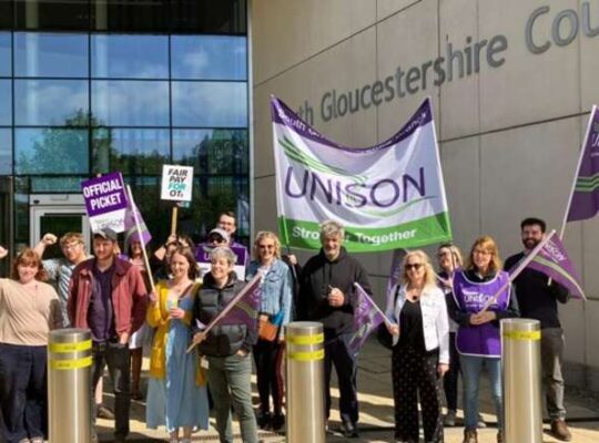 Adult Social Workers In South Gloucestershire Walk Out Over £3000 Retention Fee