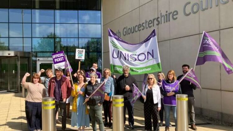Adult Social Workers In South Gloucestershire Walk Out Over £3000 Retention Fee
